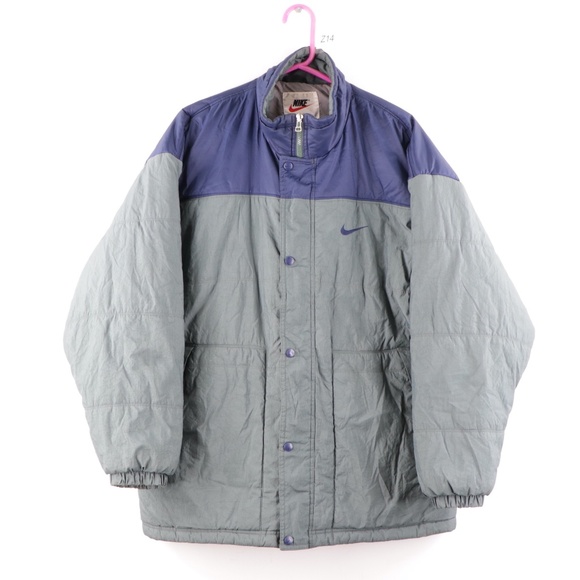 nike men's color block jacket